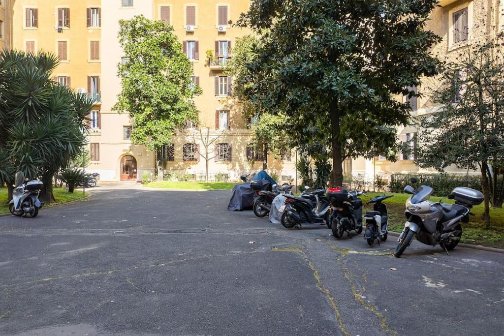 Wmr Apartment Near Vatican Rome Buitenkant foto